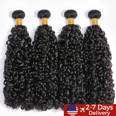 Brazilian 10A Small Spirals Curly Bundles Unprocessed Kinky Curly Human Hair Pixie Curls Weave Only