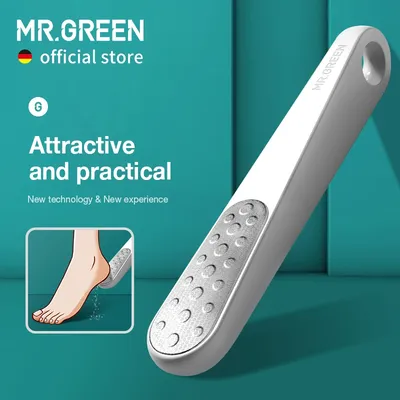 MR.GREEN Foot File Double Sided Callus Remover For Dead Skin Professional Pedicure Tools Callous