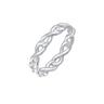 Elli - Infinito in argento sterling 925 Anelli 1 pieces female