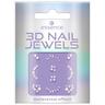 essence - 3D Nail Jewels Unghie finte 1 pieces unisex