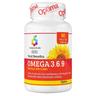 Optima Naturals - Omega 3,6,9 Total Benefits Vitamine 1 pieces unisex