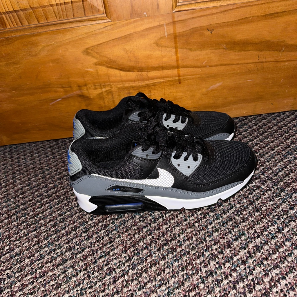 Nike Shoes | 2 Pair Of Nike Air Max Size 7.5 Men 1 Pair Of Nike Court Vision Size 8 Men | Color: Black/White | Size: Various