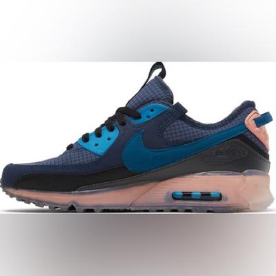 Nike Shoes | Air Max Terrascape 90 'Obsidian' | Color: Black/Blue/Brown/Red | Size: 8