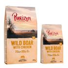 6.5kg Adult Grain-Free Wild Boar with Chicken Purizon Dry Cat Food + 800g Adult Grain-Free Wild Boar with Chicken Purizon Dry Cat Food