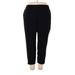 J. by J.Crew Active Pants - High Rise: Black Activewear - Women's Size 24