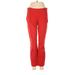 J.Crew Active Pants - High Rise: Red Activewear - Women's Size 4