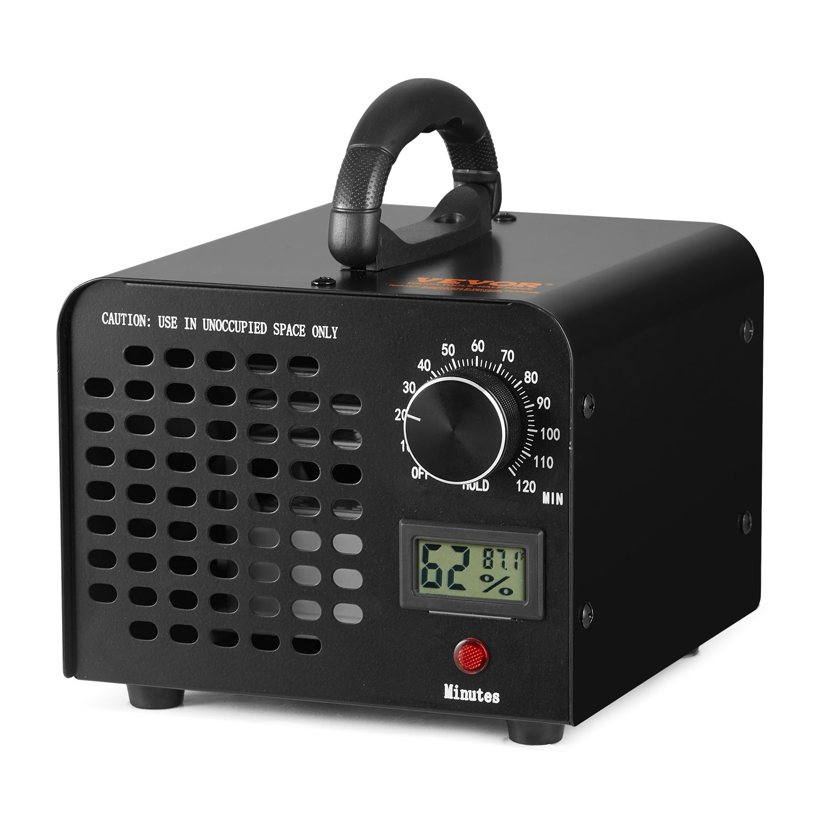 VEVOR High Capacity Commercial/Industrial Ozone Generator Machine Home Air Ionizers Deodorizer for Rooms Cars Pets