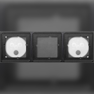 Gira Gehäuse 3-fach 551300 Image