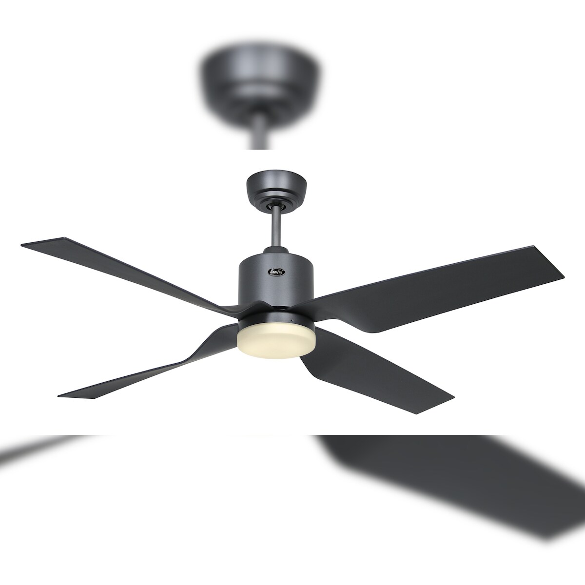 Casafan DC Deckenventilator Eco Dynamix II-Z WiFi BG mit LED 132 Image