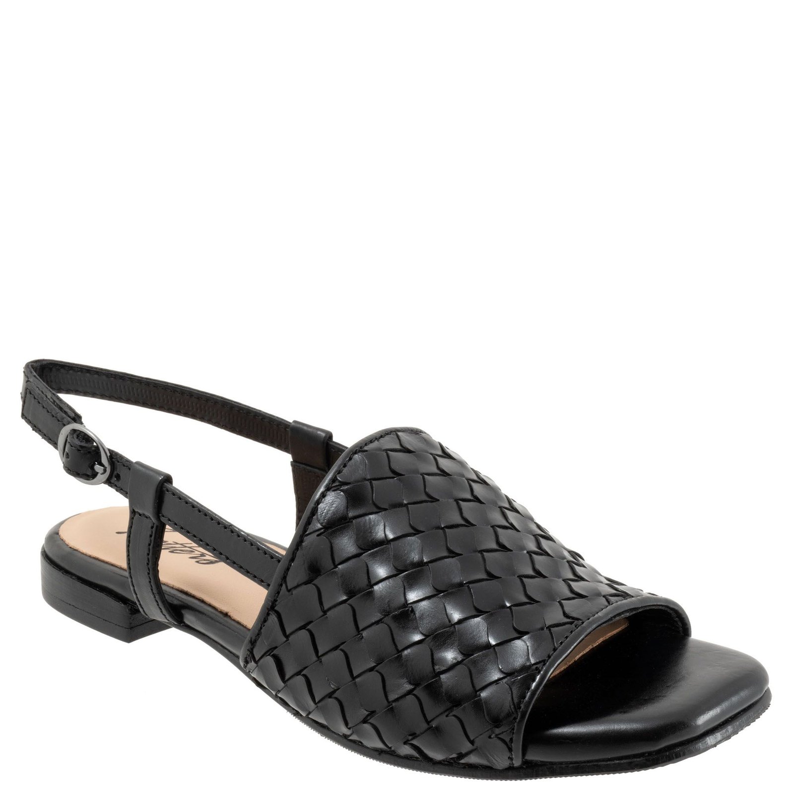 Trotters Nola - Womens 9.5 Black Sandal N