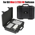 Custodia da trasporto Custodia protettiva per valigia a prova di esplosione Borsa per DJI Mini 2/2 SE/4K Pro Drone Bag Accessori per batterie remote