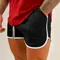 Pantaloncini fitness da spiaggia estivi da uomo che corrono pantaloni corti da allenamento fitness