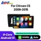 Autoradio Autoradio per Citroen C5 2009-2015 Multimedia Automotive Carplay Android Auto Bluetooth Car Stereo Subwoofer Video Car