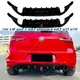 Per Volkswagen VW Golf 7 MK7 Standard GTI GTD Labbro Posteriore Paraurti Diffusore Splitter In