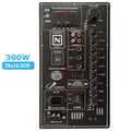 12V/220V Digital Bluetooth 2.0 Stereo 2*150W 300W scheda amplificatore per altoparlante da 8-18 pollici con microfono chitarra In altoparlante fai da te