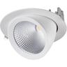 Kanlux - led Einbauspot Hima in Weiß 33W 3670lm - white