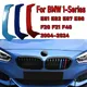 3 pezzi ABS auto da corsa griglia anteriore strisce di rivestimento per BMW F20 F21 F40 serie 1 E87 E82 E81 E88 2004-2023 2024 M clip accessori