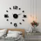 Orologio da parete 3D Orologi da parete senza cornice in acrilico Orologio digitale fai da te