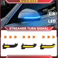 Nero LED Dinamico Indicatore di direzione Luce Specchietto laterale Lampeggiante per BMW 1 2 3 4 X1 M Serie F20 F30 F31 F32 F33 F34 F36 E84 i3