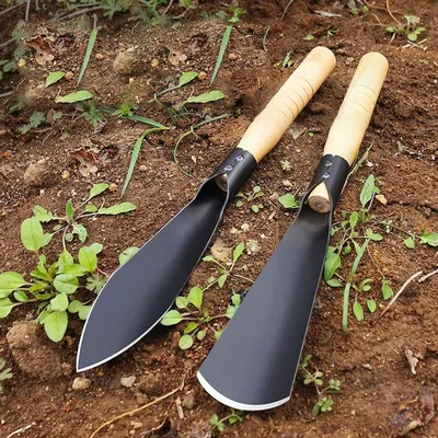 Gardening Tool Set Spade Shovel Rake For Garden Plants Care House Plants Flower Pot Cactus