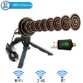 16dBi 2.4GHz WIFI Yagi Antenna direzionale Adattatore wireless USB Laptop PC desktop A lungo raggio Ricevi o trasmettere il segnale