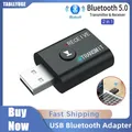 Adattatore Bluetooth BT 5.0 Ricevitore e trasmettitore audio wireless Dongle USB Bluetooth 5.0 a