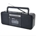 Portatile Vintage Retro USB AM/FM/SW Multiband Radio Stereo Wireless Bluetooth Boombox Mp3 Audio Cassette Player registratore