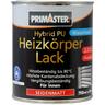 Primaster - Hybrid-PU Heizkörperlack 750ml Weiß Seidenmatt Heizkörperfarbe