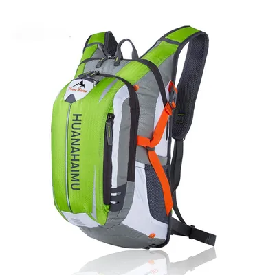 Ultralight Bicycle Backpack Running Hydration Backpack Breathable Water Bladder Backpack Waterproof Rucksack Fanny Pack Mtb