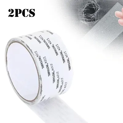 Adhesive Screen Repair Tape Screen Repair Kit Window Screen Repair Tape Fiberglass Screen Tape Mesh Repair for mesh Windows
