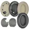 Cuscinetti auricolari di ricambio per cuffie Sony WH-1000XM4 Cuscinetti auricolari in memory foam Cuffie di alta qualità Custodia in pelle