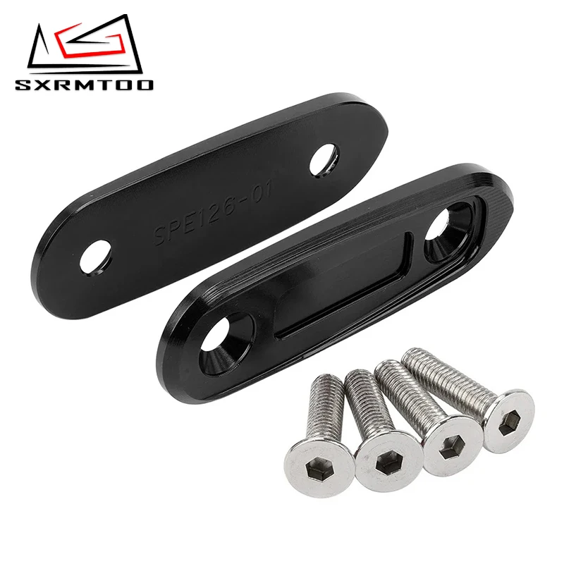Coperchio decorativo foro specchio Base retrovisore deflettore eliminatori tappo per YAMAHA YZF-R3 YZF-R15 YZF R3 R15 V3 V4 2021-2024 2023 2022