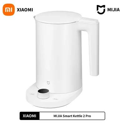 NEW XIAOMI MIJIA Smart Kettle 2 Pro Electric Kettles Kitchen Appliances LED Display 24H Intelligent