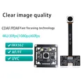 Modulo fotocamera imx362 4k cavo a nastro FPC ad alta definizione modulo autofocus driver USB gratuito OTG 12MP