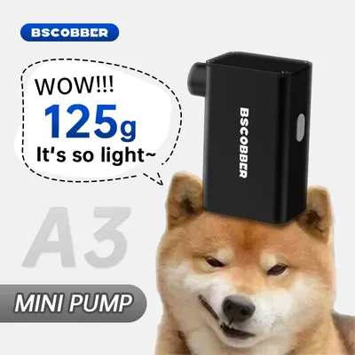 Bicycle Air Pump 100PSI Portable Tire Inflator Bike Acccessories Tire Inflator Article For Bicycle Rechargeable Air Inflator MTB