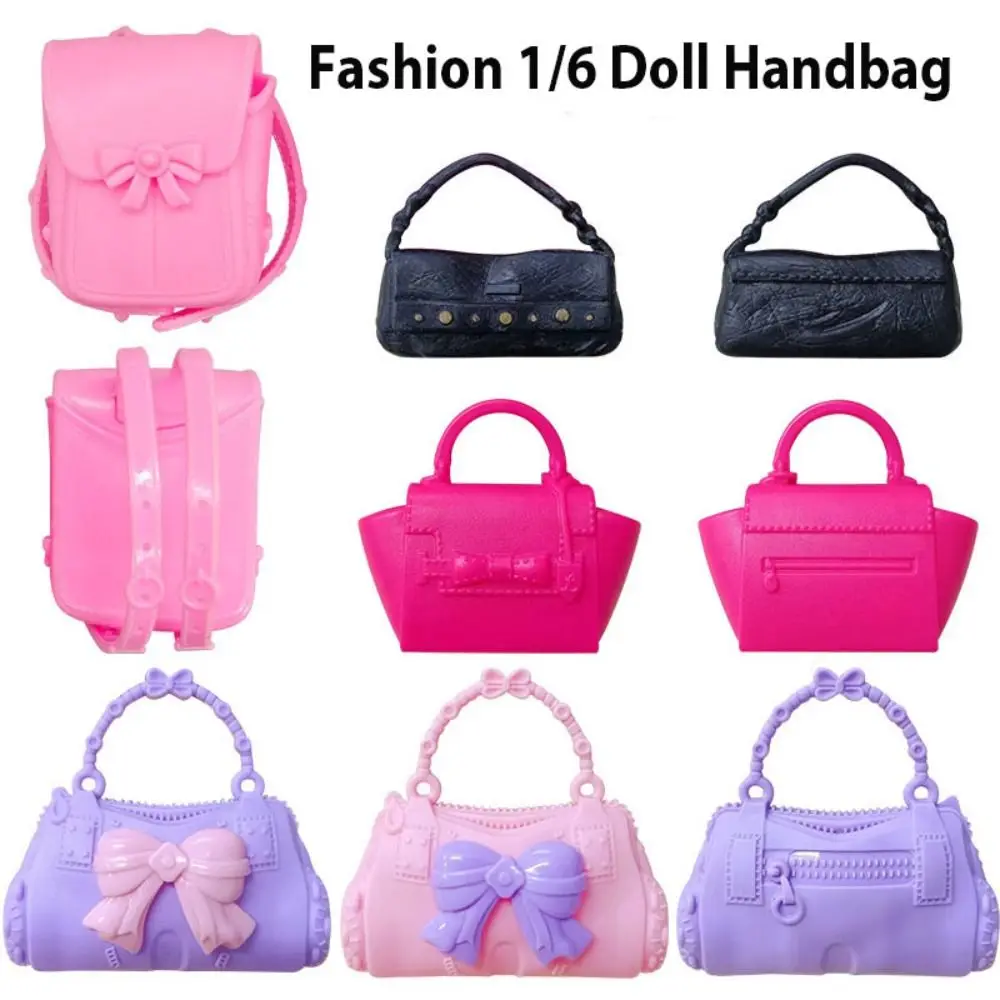1Pc borsa Mix Style borsa colorata moda zaino moderno borsa a tracolla per accessori per bambole Barbie casa delle bambole giocattoli per bambini
