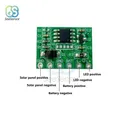 Controller lampada solare 3.2V 3.7V scheda Controller lanterna solare controllo luce circuito lampada prato solare con funzione di temporizzazione