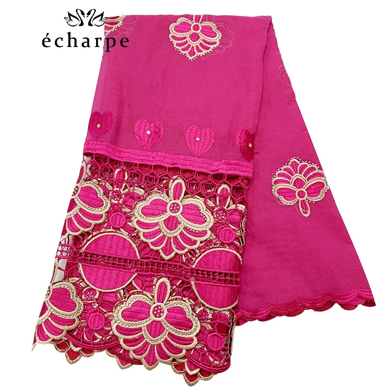 Sciarpa rosa Fushia nuove donne africane sciarpa in cotone Dubai Hijab islamico ricama sciarpa con nappe sciarpa grande in cotone pesante TH18