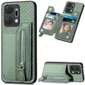 Per Motorola Moto Edge 60 Pro 50 Fusion 50 Neo 5G Custodia a portafoglio in pelle con cerniera Moto G96 G56 G85 G55 G45 G35 G34 G05 Cover posteriore