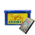 Cartuccia di gioco per GBA, scheda a 32 bit, 369 giochi in 1, per GBA, GBA, SP, NDS, Pokemon, Retro, lingua inglese