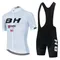 2023 BH Team Set da ciclismo Uomo Abbigliamento da bicicletta Estate Manica corta Abbigliamento da ciclismo da montagna Tute Ropa Ciclismo Triathlon Kit