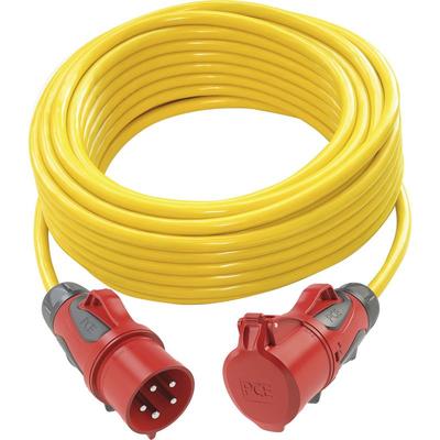 Verlängerungskabel cee K35, IP44 Baustellenkabel 5G4 Länge 10 Meter - PCE Image