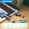 Lettore di schede Vention USB3.0 C lettore di schede Micro SD per Computer portatile Smart Memory Cardreader lettore di schede SD adattatore per scheda USB C