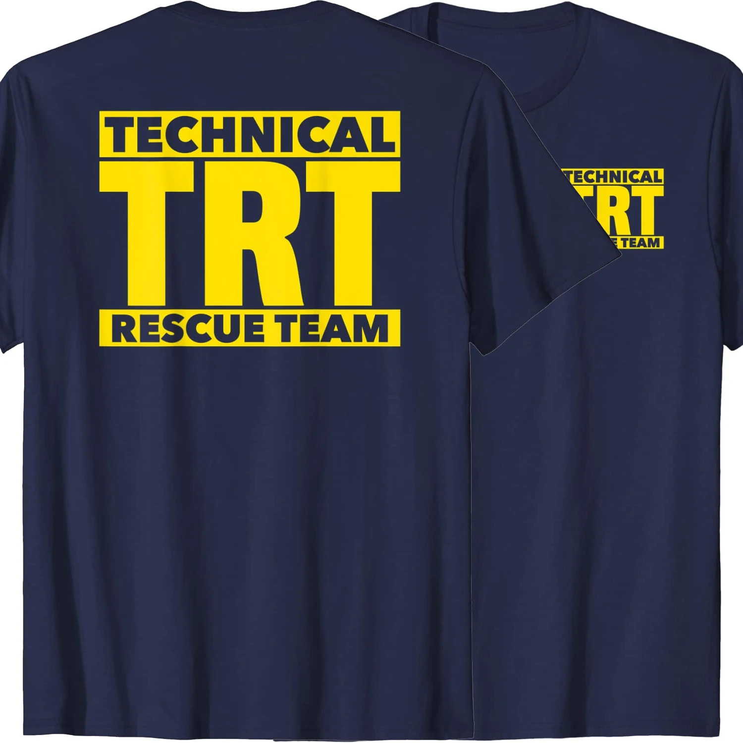 T-Shirt EMS EMT Duty di ricerca antincendio TRT uniforme della squadra di salvataggio. Estate cotone o-collo manica corta Mens T Shirt nuovo S-3XL