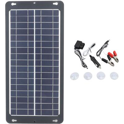 Eosnow,30-W-Solarpanel mit OBD-Stecker, hocheffizientes monokristallines tragbares Solarladepanel Image