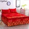 Bed Skirts Household Luxury Modern Protective Thicken Skin-friendly Princess BedSheet King Queen