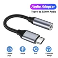 Adattatore Aux da USB tipo C a 3.5mm Type-c 3 5 Jack cavo Audio convertitore cavo auricolare per