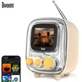 Divoom T-tiivoo-2 mini altoparlante portatile FM Bluetooth Pixel Art sveglia tabellone fai da te regalo carino decorazione della luce della casa