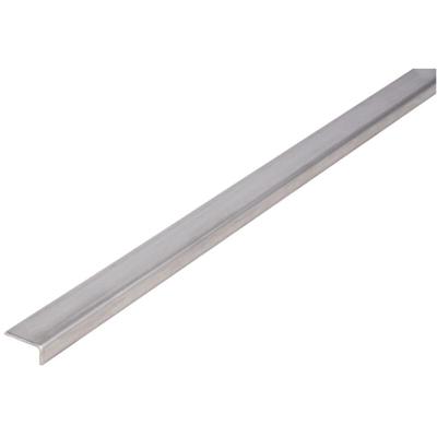 Winkelprofil, ungleichsch., Edelstahl, LxBxHxS 1000 x 20 x 10 x 1,5 mm - Alberts Image