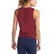 Women Yoga Tank Tops Sexy Mesh Back Fitness Yoga Shirts Sleeveless Workout Running T Shirt Quick Dry